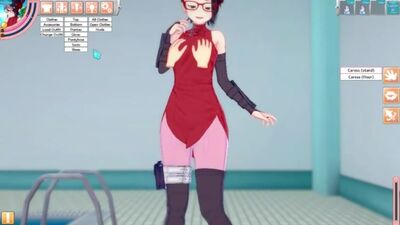 Sarada naruto hentai/ Сарада Наруто хентай