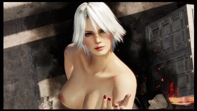 Dead Or Alive 6 — Ayane & Christie — Nude Mod (Ryona Gameplay)