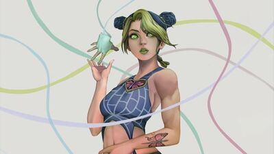 Jolyne Cujoh Jojo
