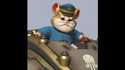 Новый облик Тарана «Батискаф» — Годовщина Overwatch