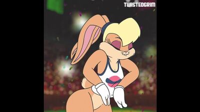 03- Lola_Bunny Looney_Tunes Space_Jam animated twistedgrim