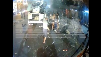 Взрыв автобуса