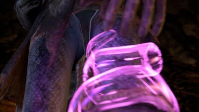 Skyrim - Argonian Tentacles