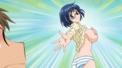 18+ Hentai Bust to Bust: Chichi wa Chichi ni / Большая грудь - это приятно? [01 Ru sub] uncensored