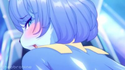 2D Yiff by Theobrobine Furry Porn Sex E621 Straight FYE Krystal Wolf girl Starfox R34 Rule34