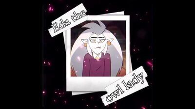 The Owl House ⊱ vine ⊰ Edalyn Clawthorne