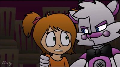 Fnaf Sister Location Song (Left Behind)-DAGAMES