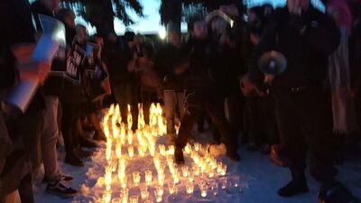 «Уйдите, пожалуйста, не позорьте Петербург»