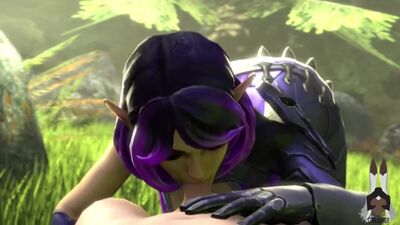 Paladins Skye Blowjob Hentai