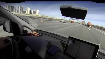 Авария на КАД 22 апреля