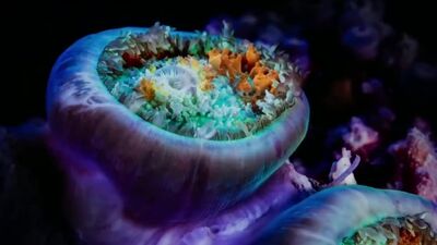 Коралловые полипы