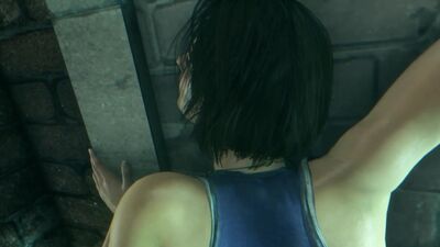 Jill Valentine - doggystyle; vaginal fucked; 3D sex porno hentai [Resident Evil]