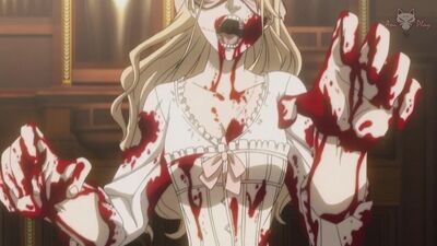 Отрывок из фильма "Темный дворецкий: Глава об Атлантике" [русская озвучка Majestic-Kun] Kuroshitsuji Movie: Book of the Atlantic