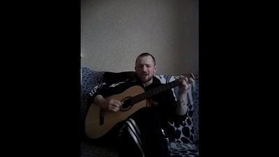 Михаил Степанов (гр. Антиреспект) - Разговор с портретом (кавер на песню группы "Голубые Береты")