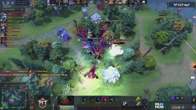 TEAM SPIRIT vs T1. Обзор от 08.09.2021