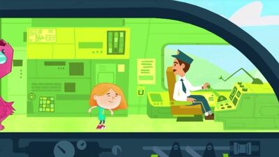 КАТЯ И ЭФ. КУДА-УГОДНО-ДВЕРЬ | 3 СЕРИЯ | ДОМ НА КОЛЕСАХ