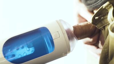 Секс машина. Лучшая игрушка для мужчин, машина для минета