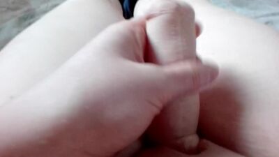 Мастурбация член-фаллопротез ФтМ транс (после операции фаллопластики)