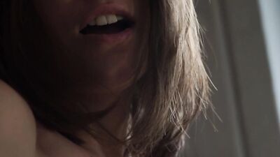 Сосание сосков романтические слюнявые поцелуи и лизание шеи нимфоманы