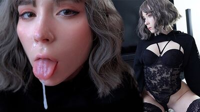 Cutie Sucks Big Dick Classmate Deeply, Fucks In Different Poses And Gets A Facial