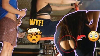 1/2 "Sesión de EJERCICIO termina en una dura FOLLADA por parte de su entrenador LATINO"