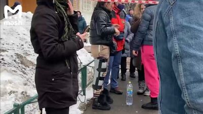 Взрыв в Химках