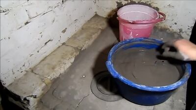 Как сделать ЦЕМЕНТ ИЗ ЗОЛЫ.