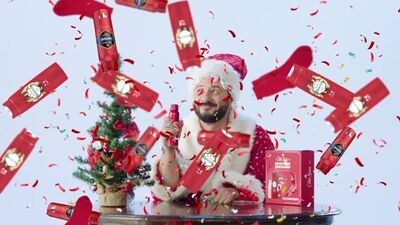 Old Spice: Новый Год - Хлопушка