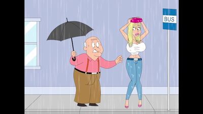 Le Parapluie ☂️ The Umbrella ☂️