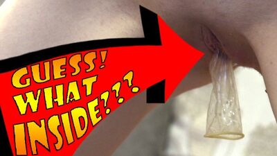 Тифанни вставляет в себя ну очень большие штуки!!!