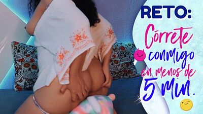 Te reto a venirte conmigo en 5 min - MASTURBACION GUIADA EN ESPAÑOL -