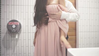 On my Friend’s Wedding “in the Restroom” Version 2 - xMassageLovex