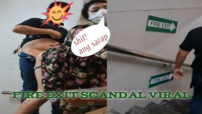 Public Sex In Mall Fire Exit