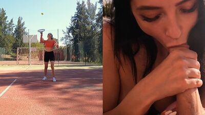 Заскучал во время тренировок по теннису, решил взорвать своего тренера - Мими Бум