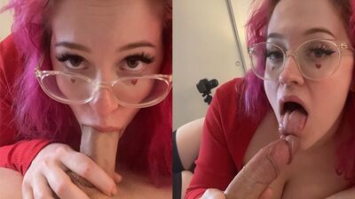 Настоящее спасение минетом