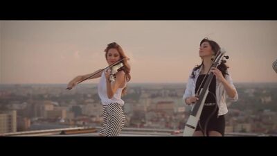 Indila - Dernière Danse (Amadeus - violin cover instrumental)