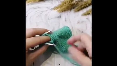 Трикотажный шов петля в петлю