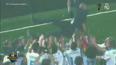 Зинедин Зидан — главный тренер «Реал Мадрид».