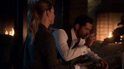 Lucifer and Chloe end scene Season 5 ep 7
