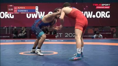 Гаджи Алиев - Вазген Теванян