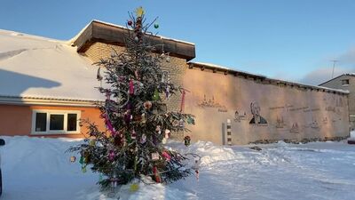 Конкурс ЦТНК "Подарок для рождественской ели" - 28 декабря ("Верховажский вестник")