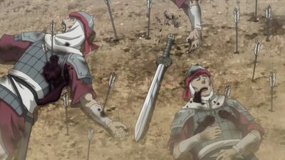 Сказание об Арслане TV-1 [3 из 25] [AniDub] 1 сезон 3 серия