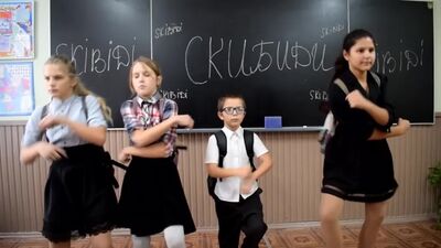 СКИБИДИ В ШКОЛЕ пародия #skibidichallenge