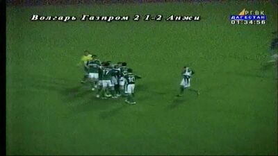 Расим Тагирбеков и его пушечная левая