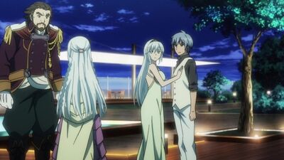 [AniDub] Strike the Blood OVA | Удар крови OVA [01] [JAM, Ancord, Nika Lenina]