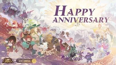 Afk Arena Happy Anniversary.mp4