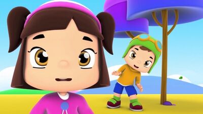 Лелико, развивающие мультики для детей. Учимся группировать, учим фрукты, цвета и счет до 5