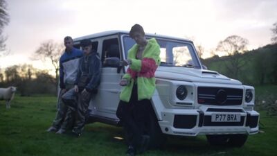 Lil Peep - Benz truck (Гелик)