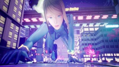 Великанша Самус