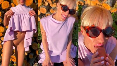 Я отсосу прямо на дороге